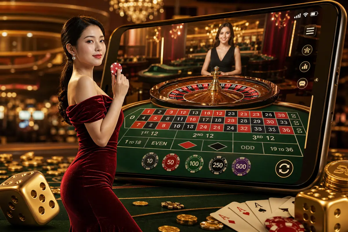 How fi99 Live Dealer Games Work